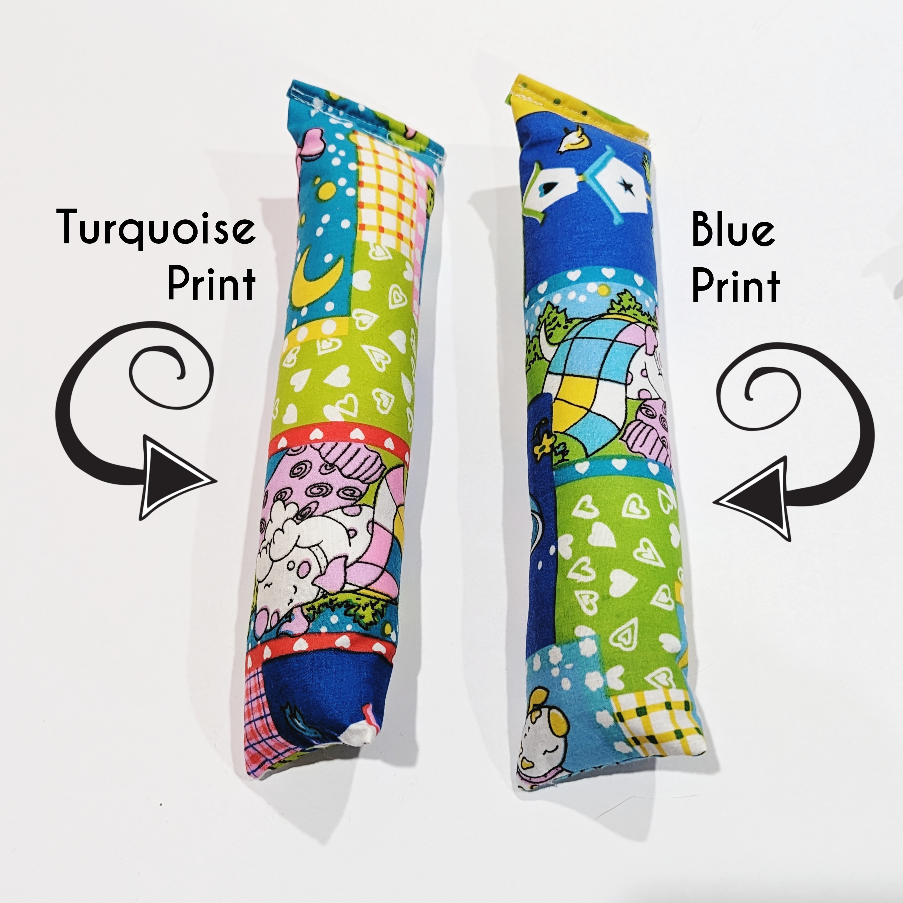 Interactive Cat Kicker Toy – Handmade Catnip Kick Stick