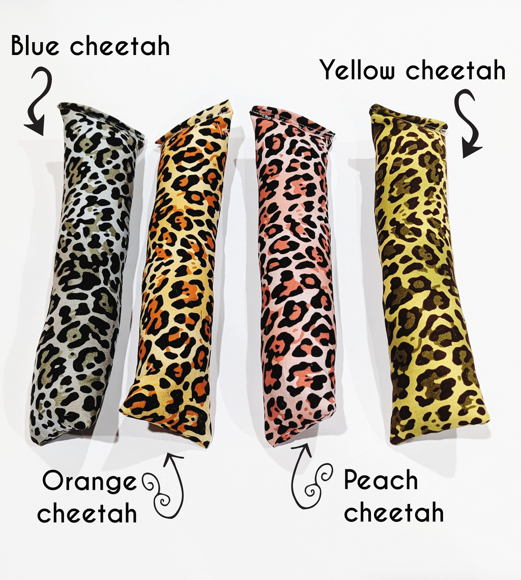 Interactive Cat Kicker Toy – Handmade Catnip Kick Stick