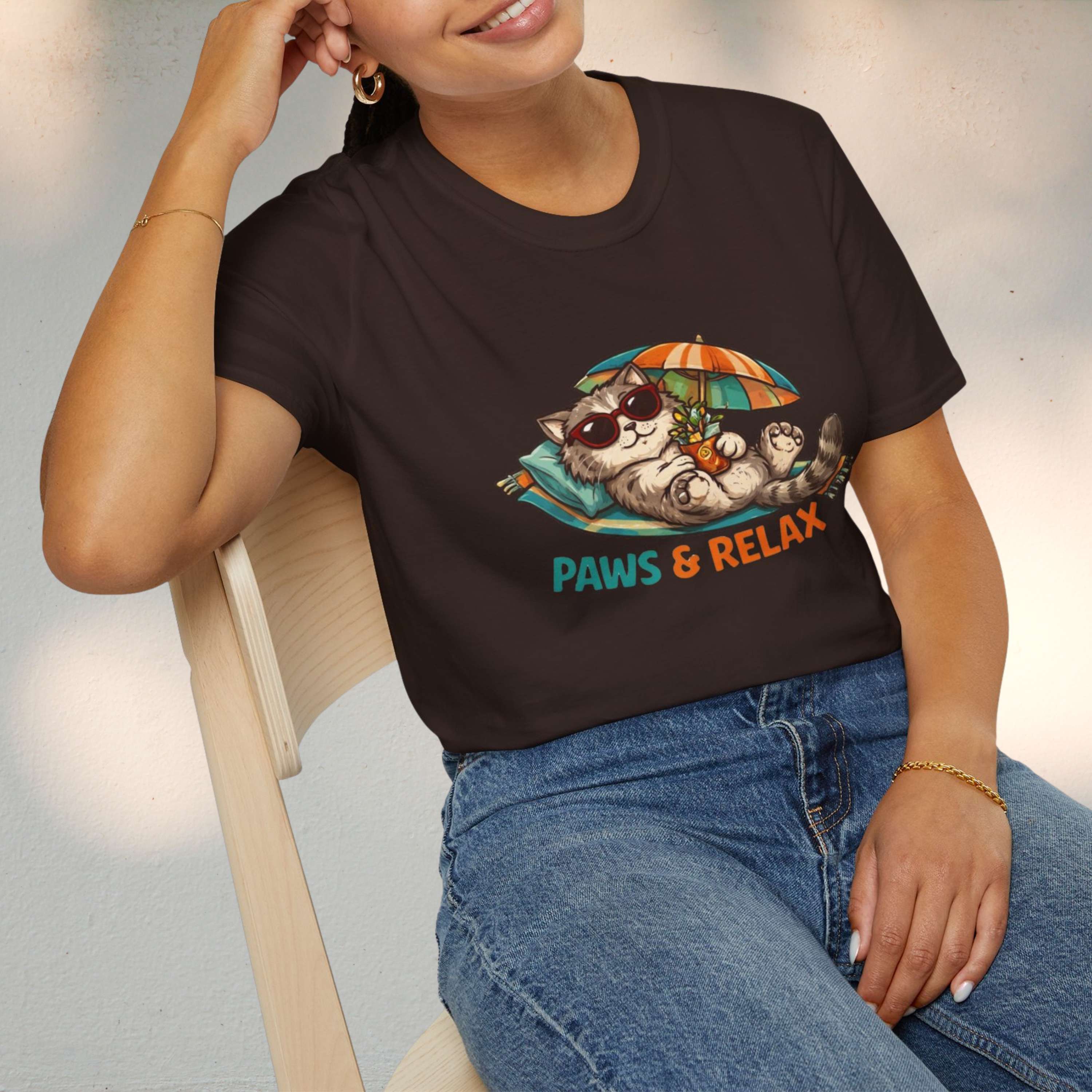 Paws and Relax T-Shirt