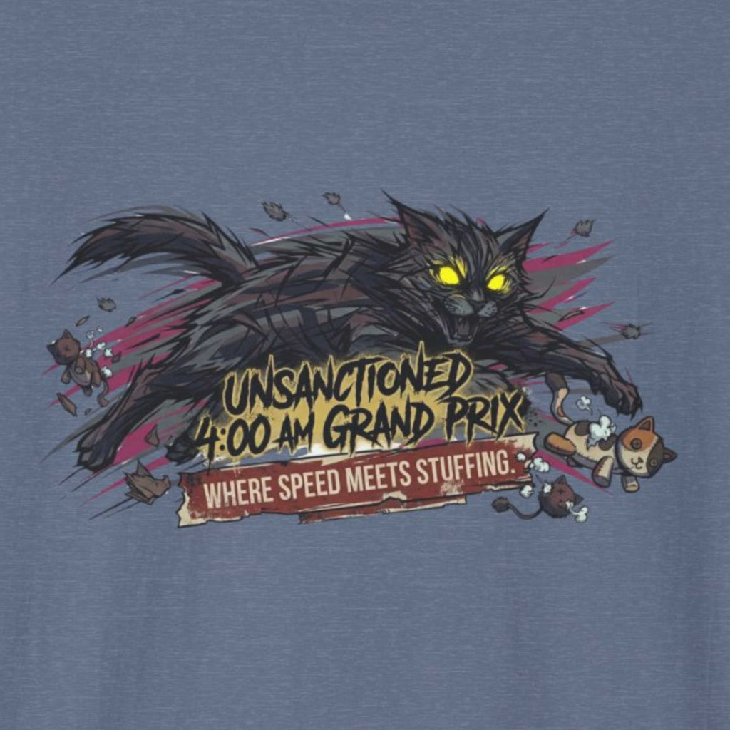 Unsanctioned 4 am Grand Prix Cat T-Shirt
