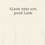Black Cats are Good Luck T-Shirt