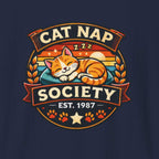 Cat Nap Society Orange Tabby T-Shirt