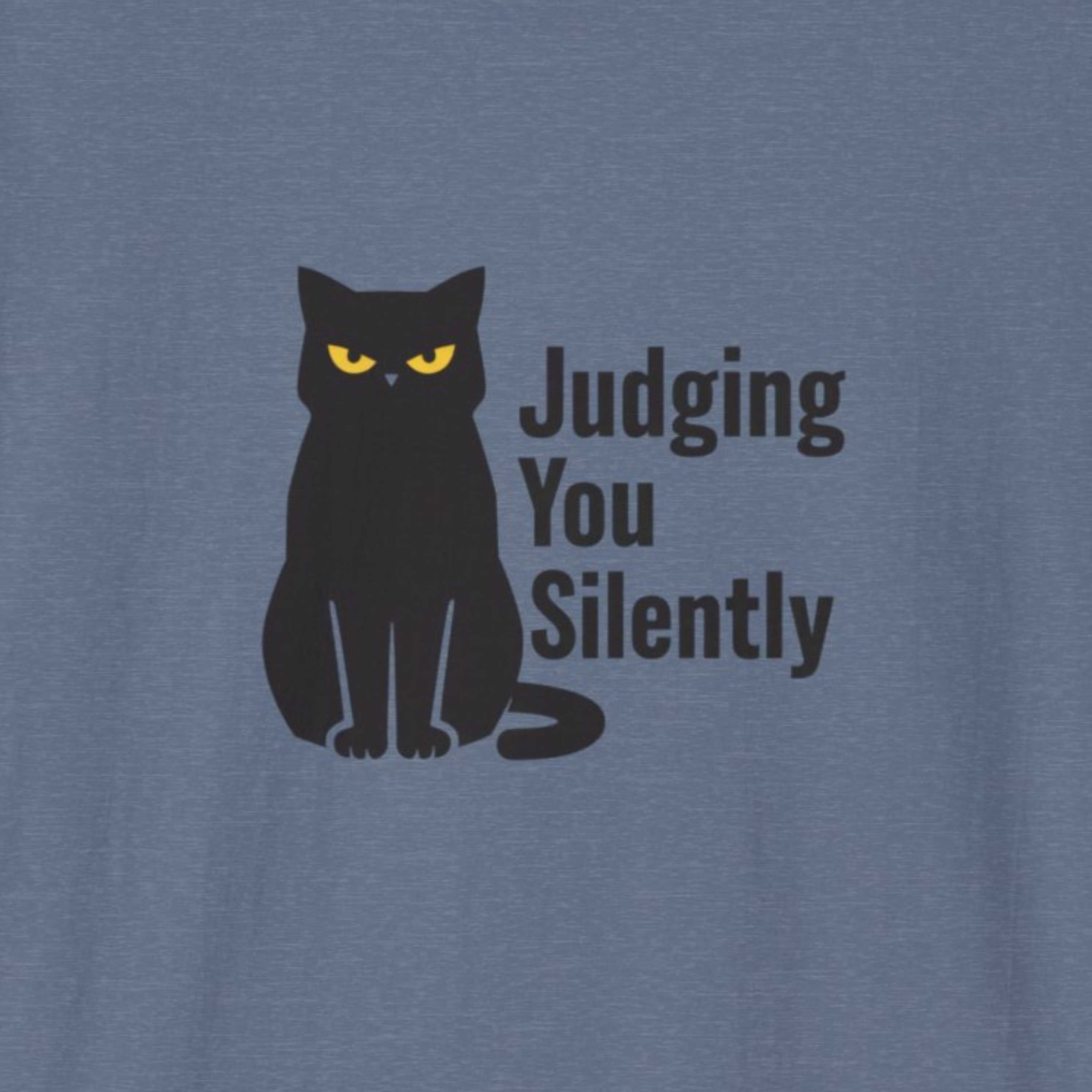 Judging You Silently T-Shirt