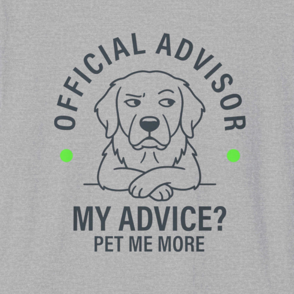 Official Advisor - Labrador T-Shirt