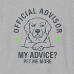 Official Advisor - Labrador T-Shirt
