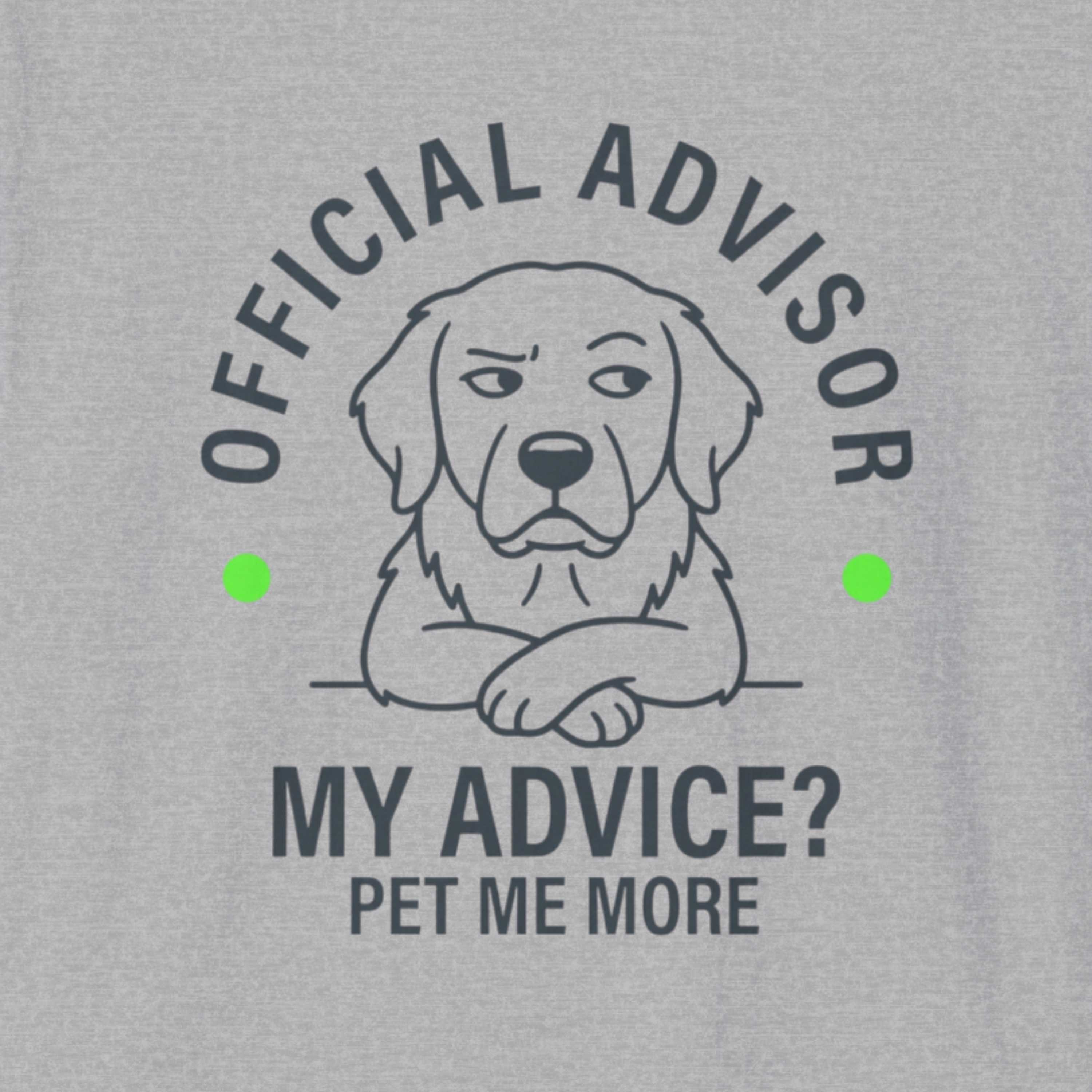 Official Advisor - Labrador T-Shirt