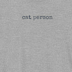 Cat Person T-Shirt