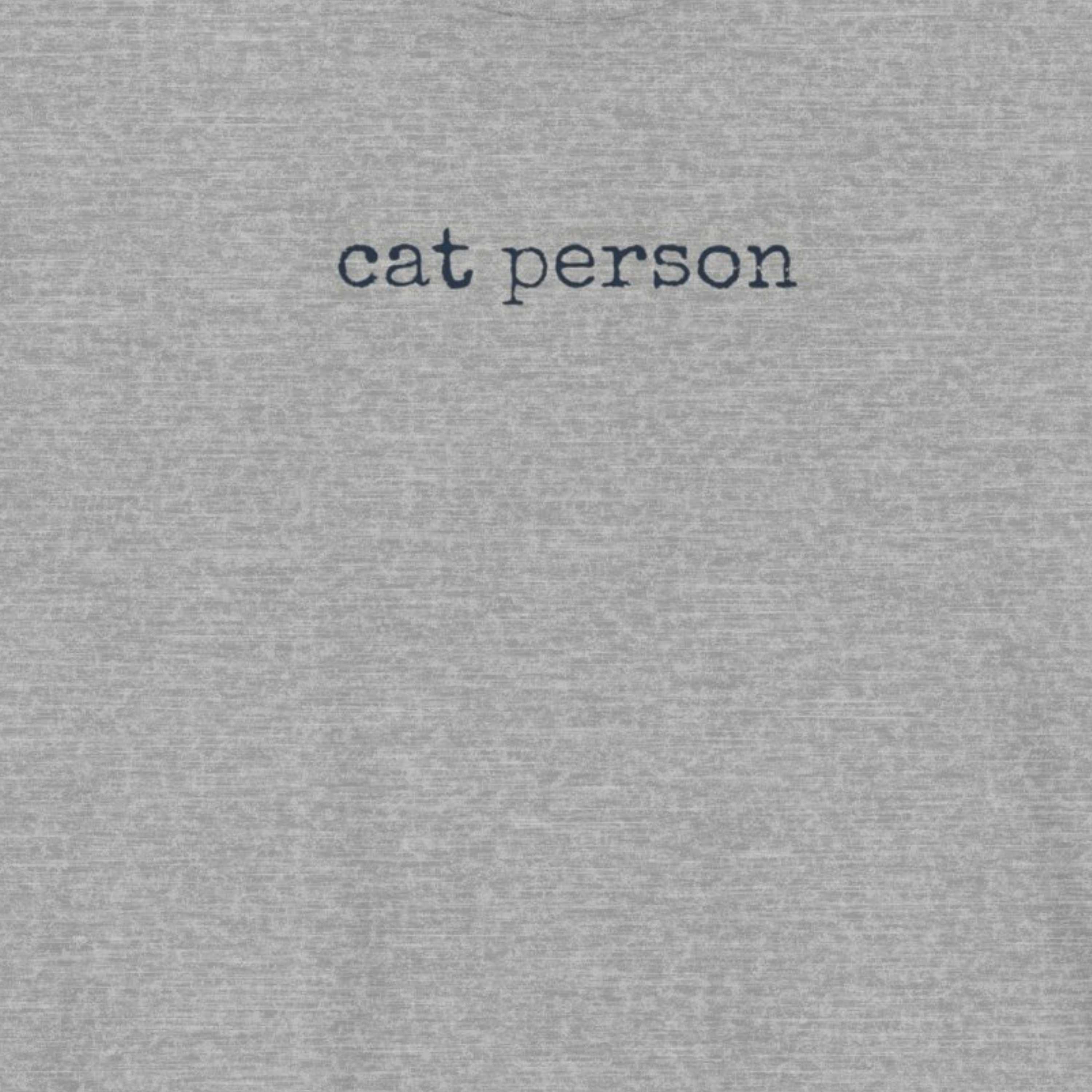 Cat Person T-Shirt