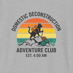 Domestic Deconstruction Cat T-Shirt