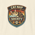 Cat Nap Society Maine Coon T-Shirt