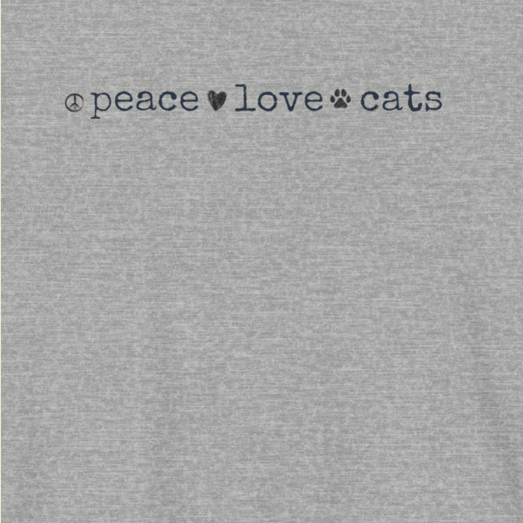 Peace Love Cats T-Shirt
