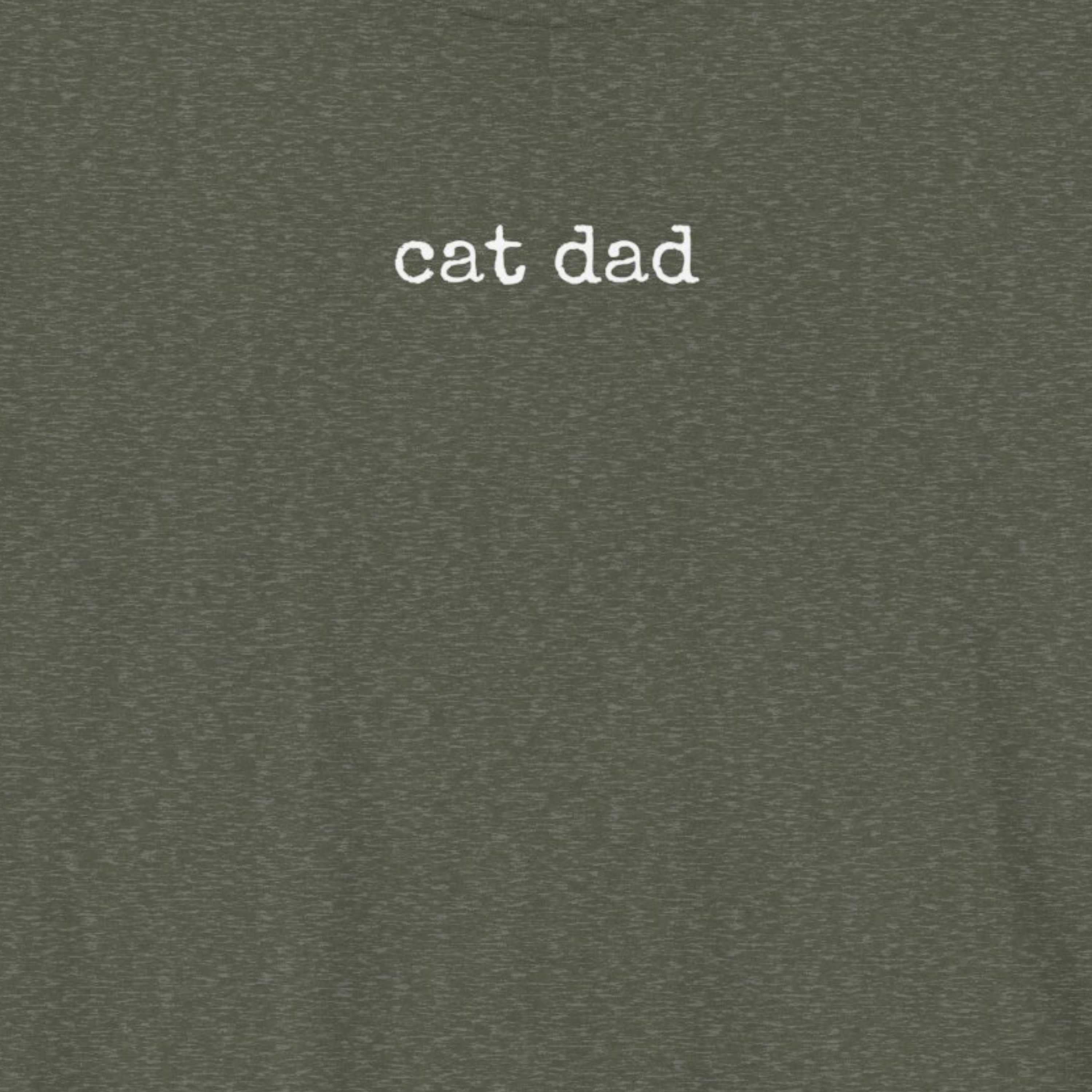 Cat Dad T-Shirt