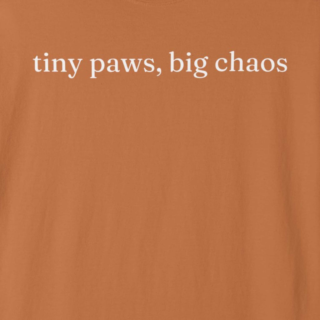 tiny paws, big chaos T-Shirt