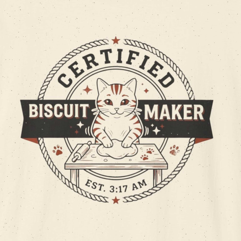 Certified Biscuit Maker T-Shirt