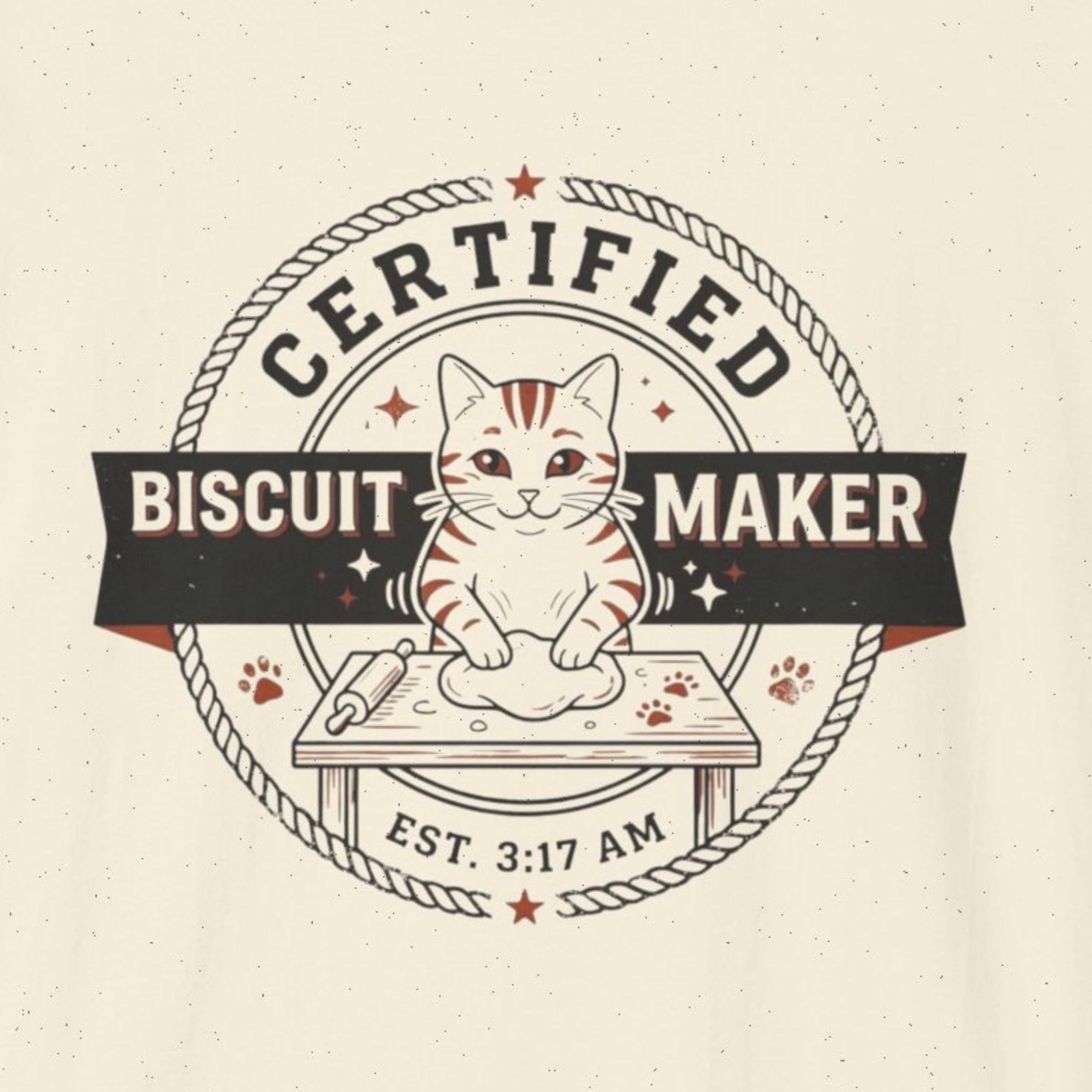 Certified Biscuit Maker T-Shirt