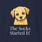 The Socks Started It! T-Shirt