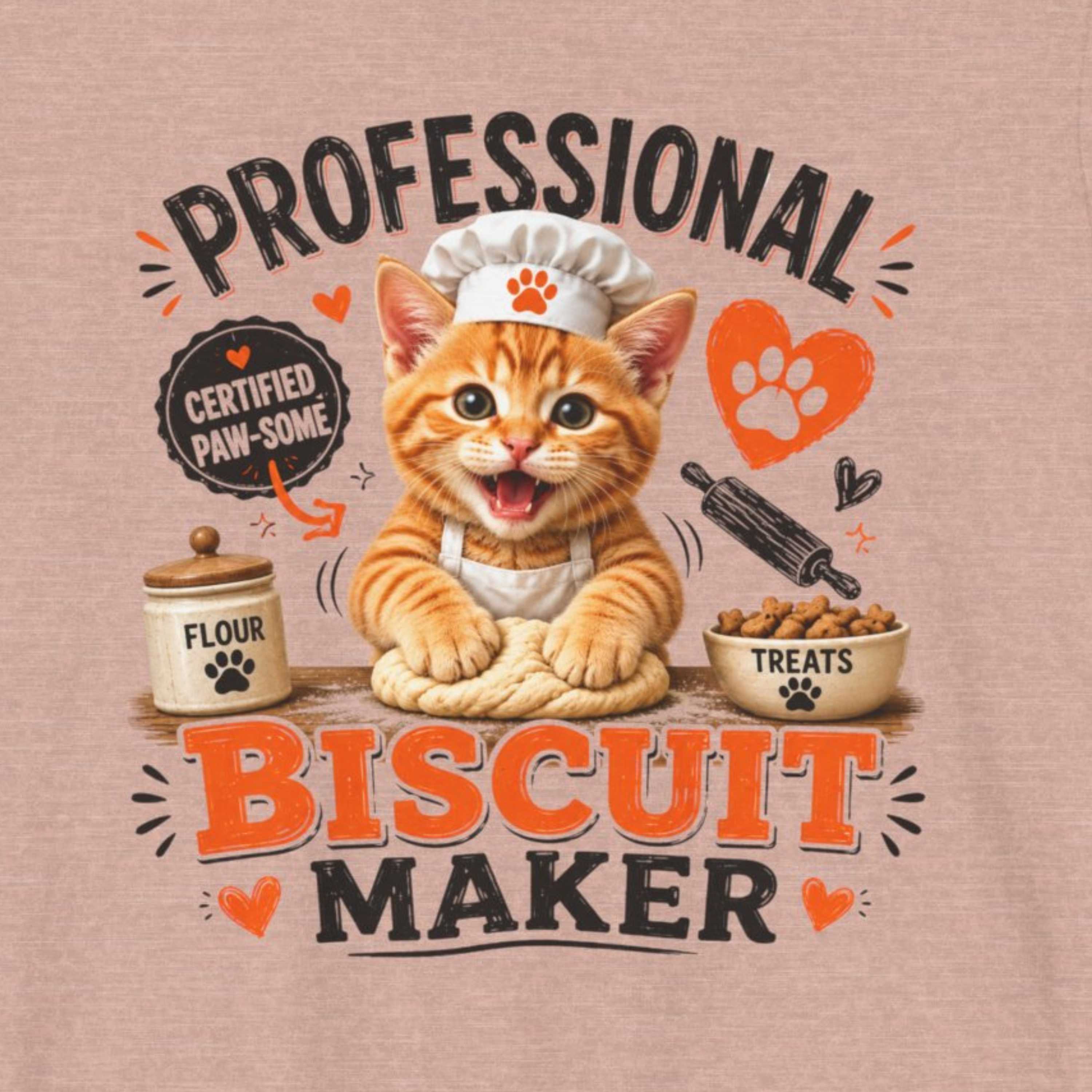 Professional Biscuit Maker T-Shirt