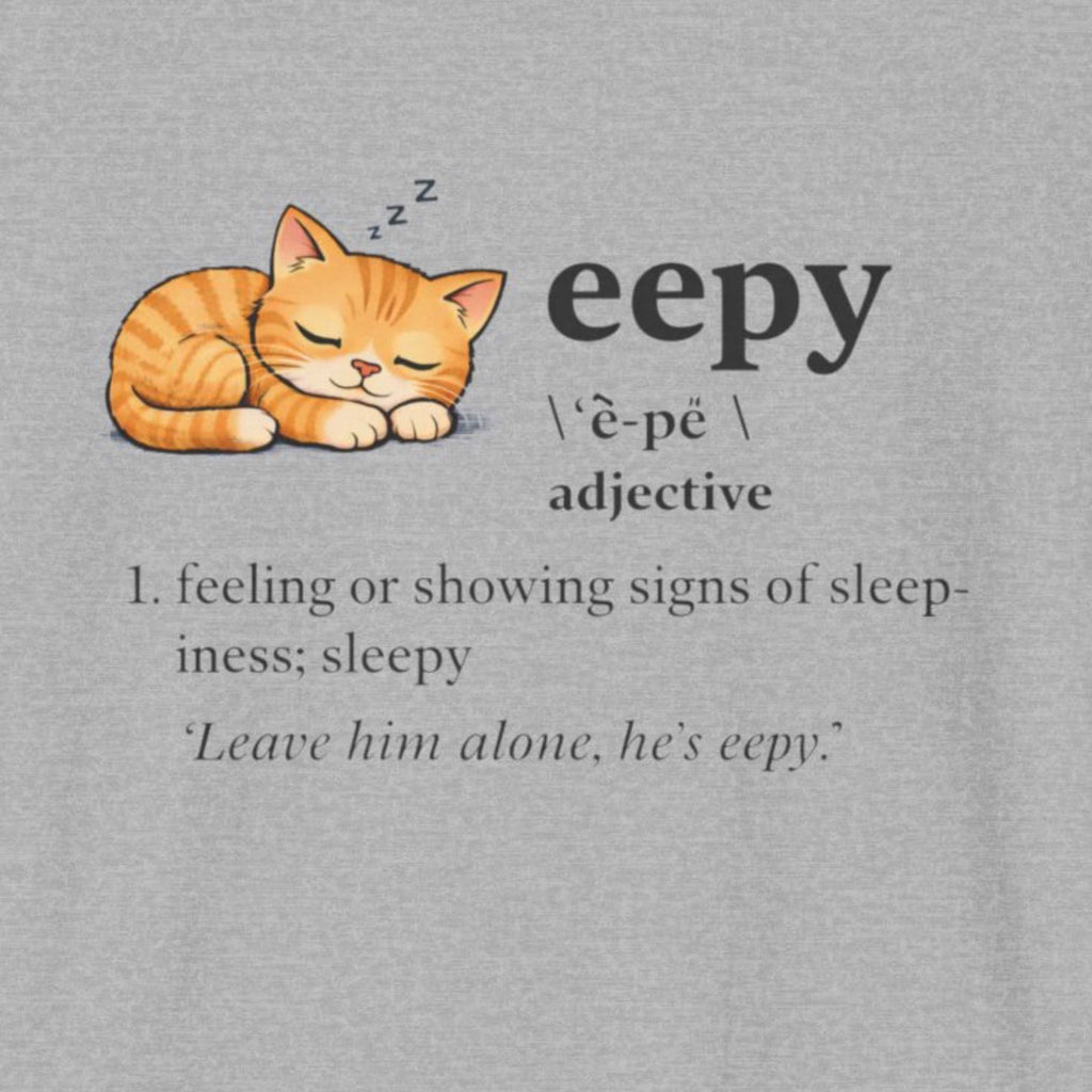 eepy Kitty T-Shirt
