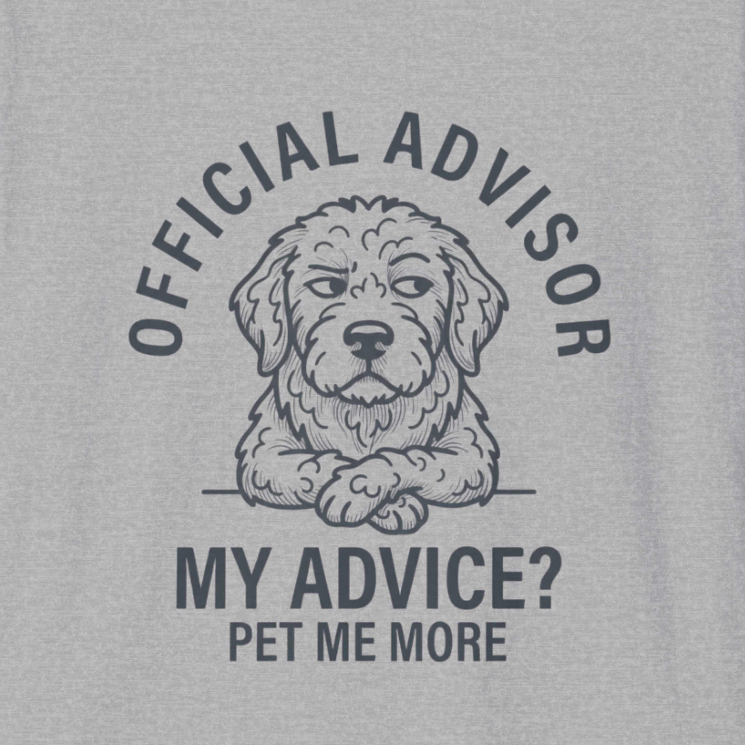 Official Advisor - Doodle T-Shirt