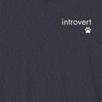 The Introvert Minimalist Pet Lover T-Shirt