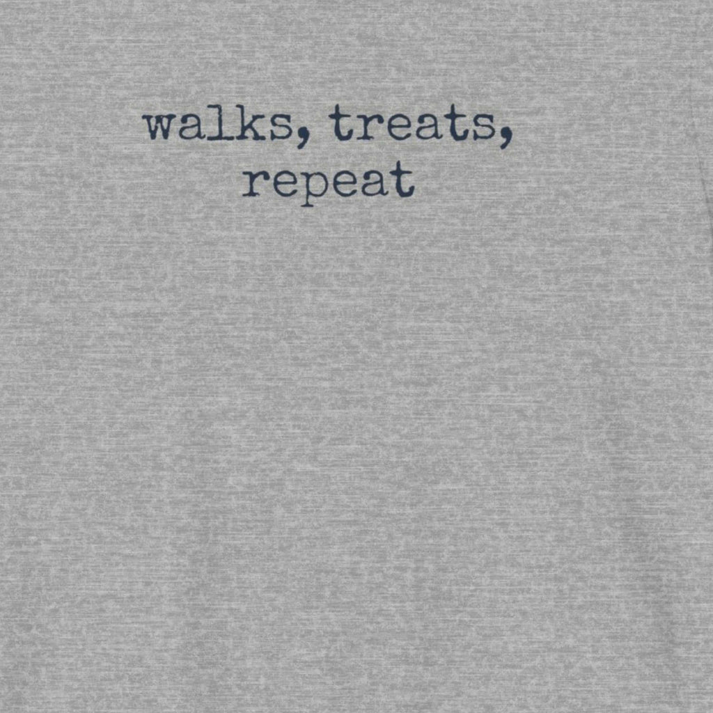 Walks, Treats, Repeat T-Shirt