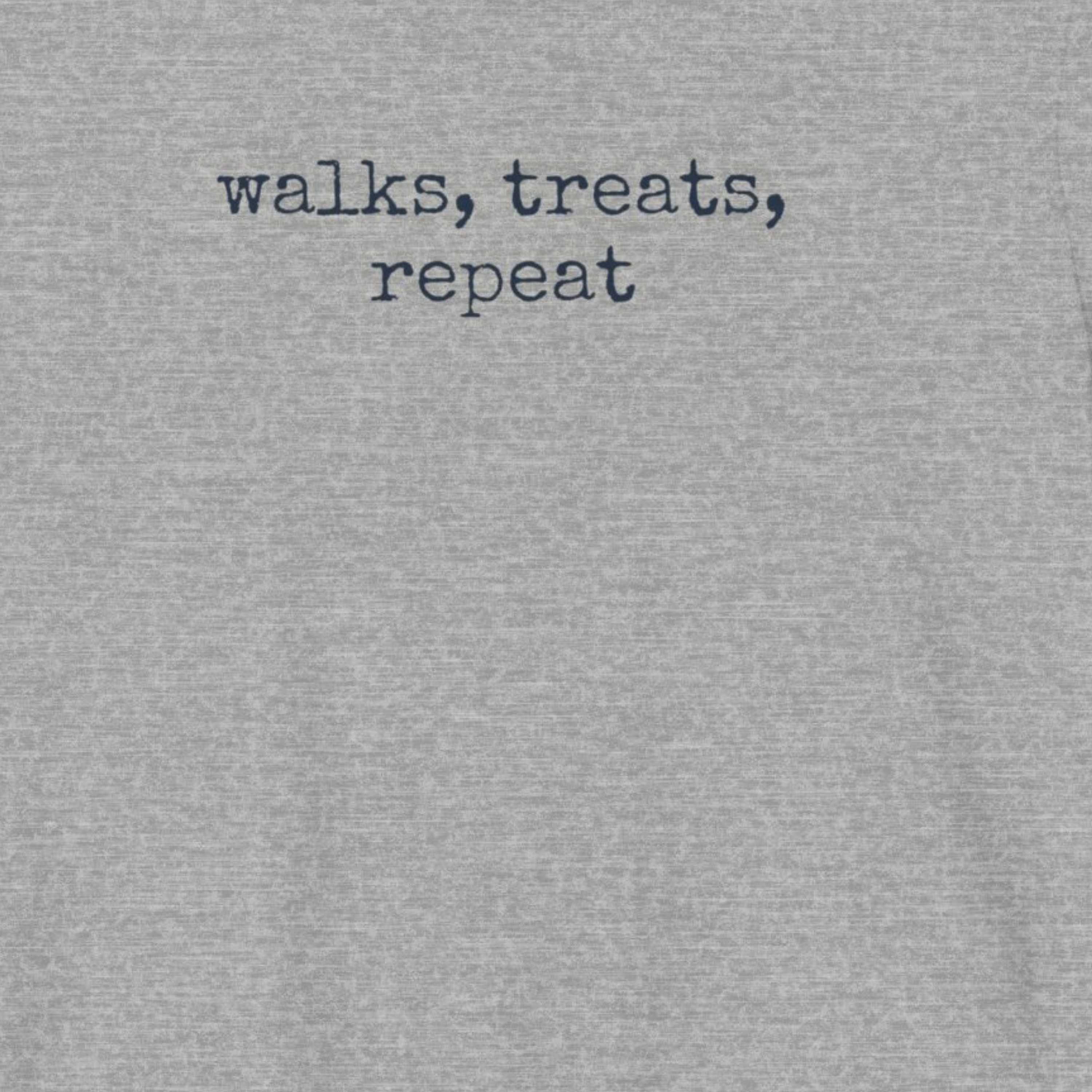 Walks, Treats, Repeat T-Shirt