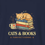 Cats & Books T-Shirt