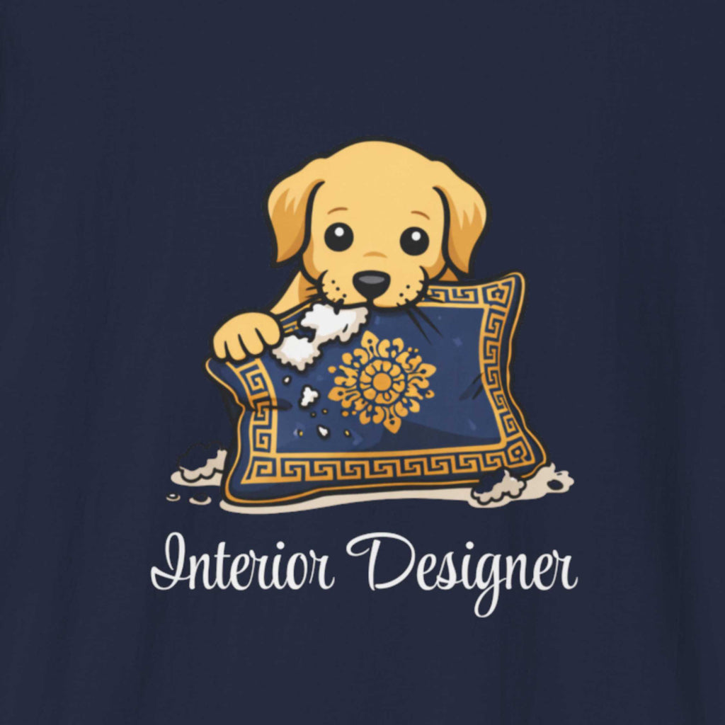 Interior Designer Dog T-Shirt