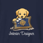 Interior Designer Dog T-Shirt