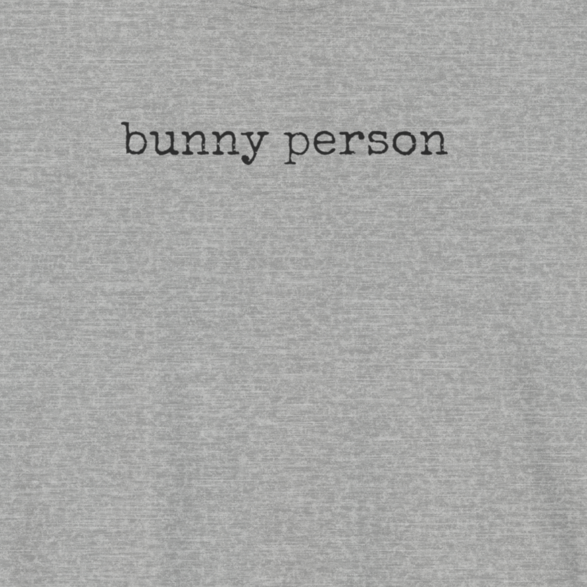 Bunny Person T-Shirt
