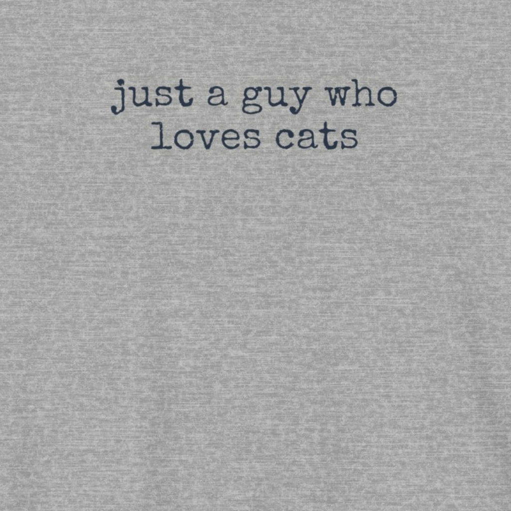 Just A Guy Who Loves Cats T-Shirt