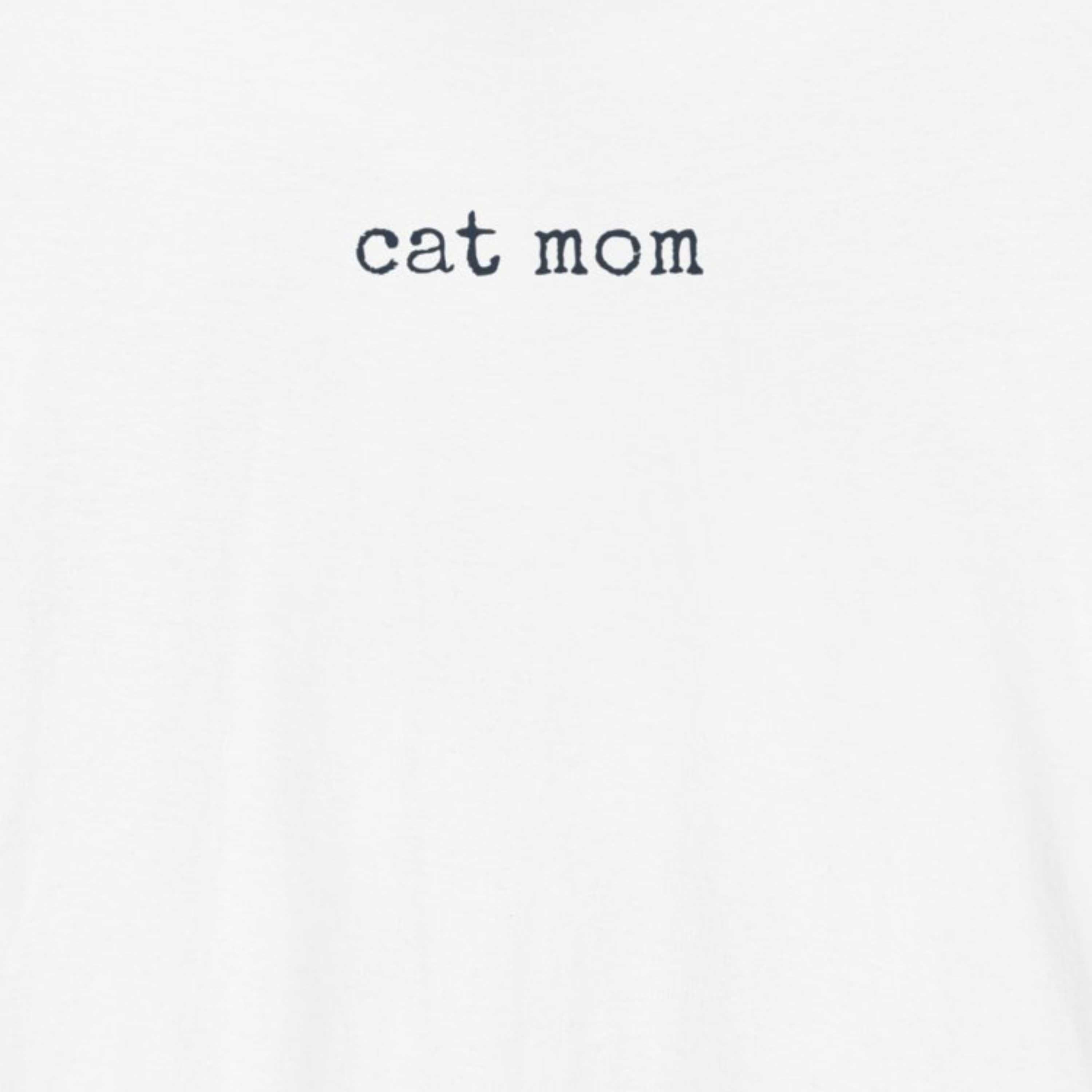 Cat Mom T-Shirt