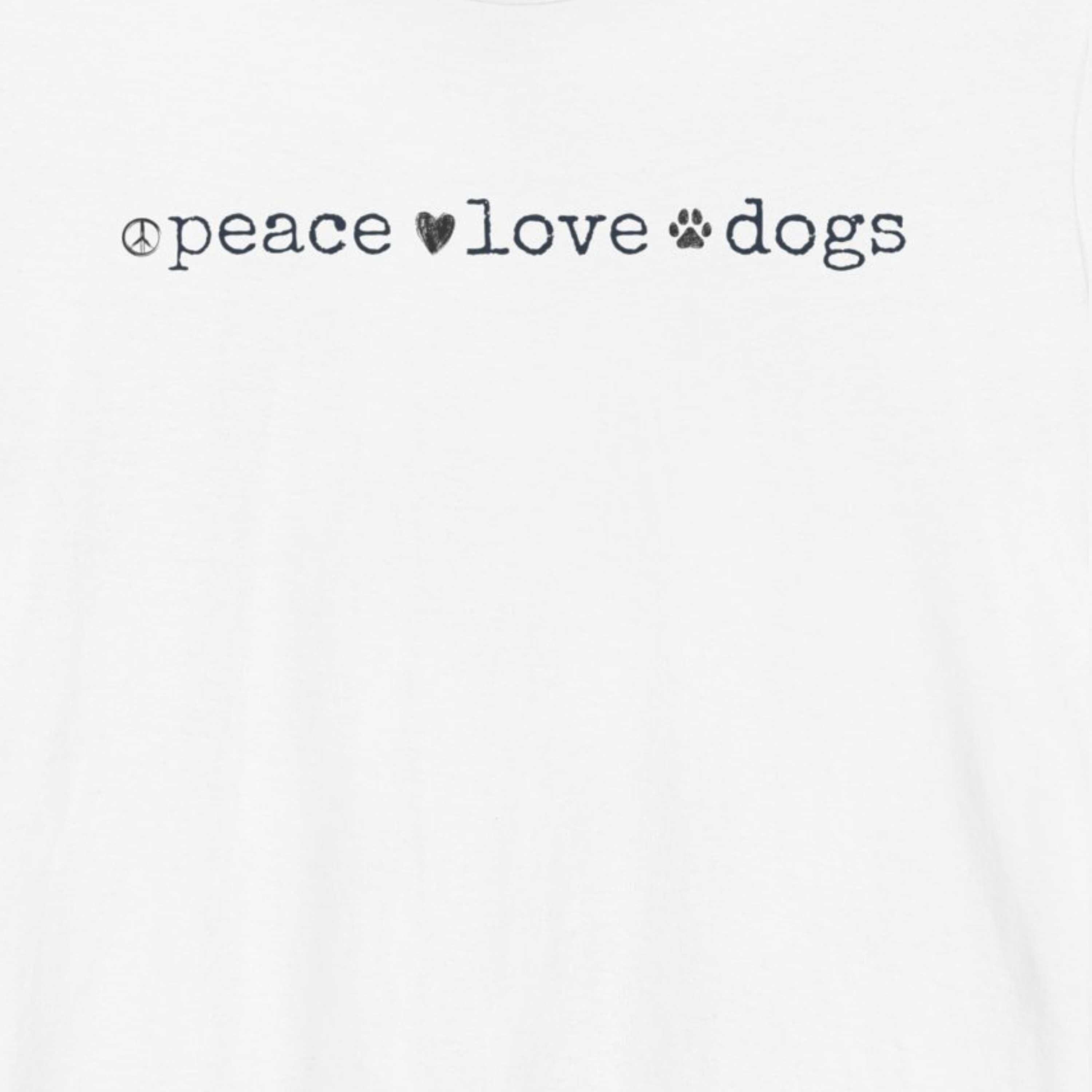 Peace Love Dogs T-Shirt
