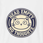 Head Empty - No Thoughts T-Shirt