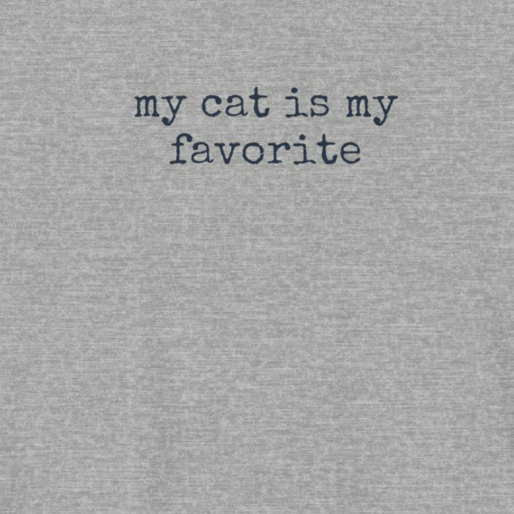 My Cat is My Favorite T-Shirt