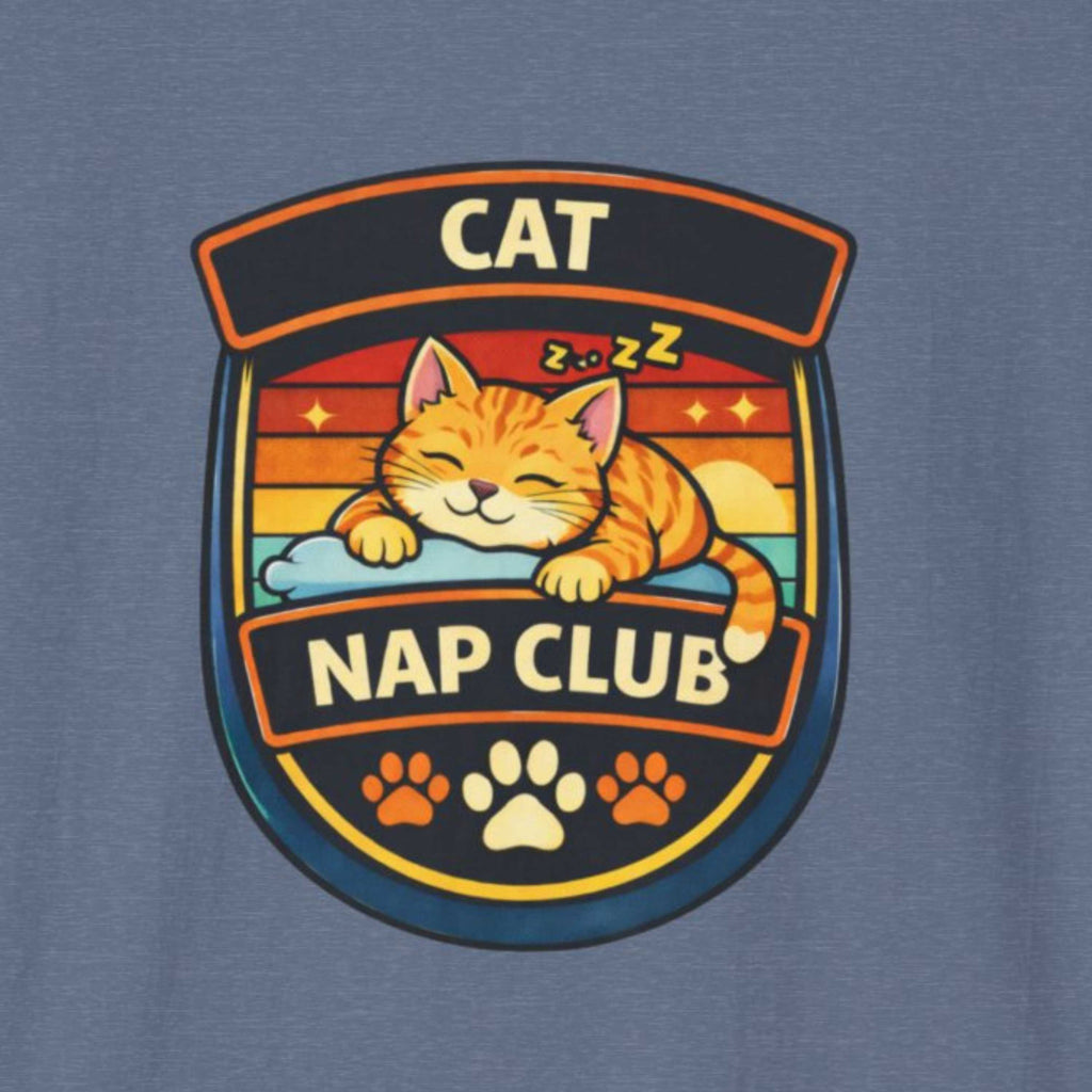 Cat Nap Club T-Shirt