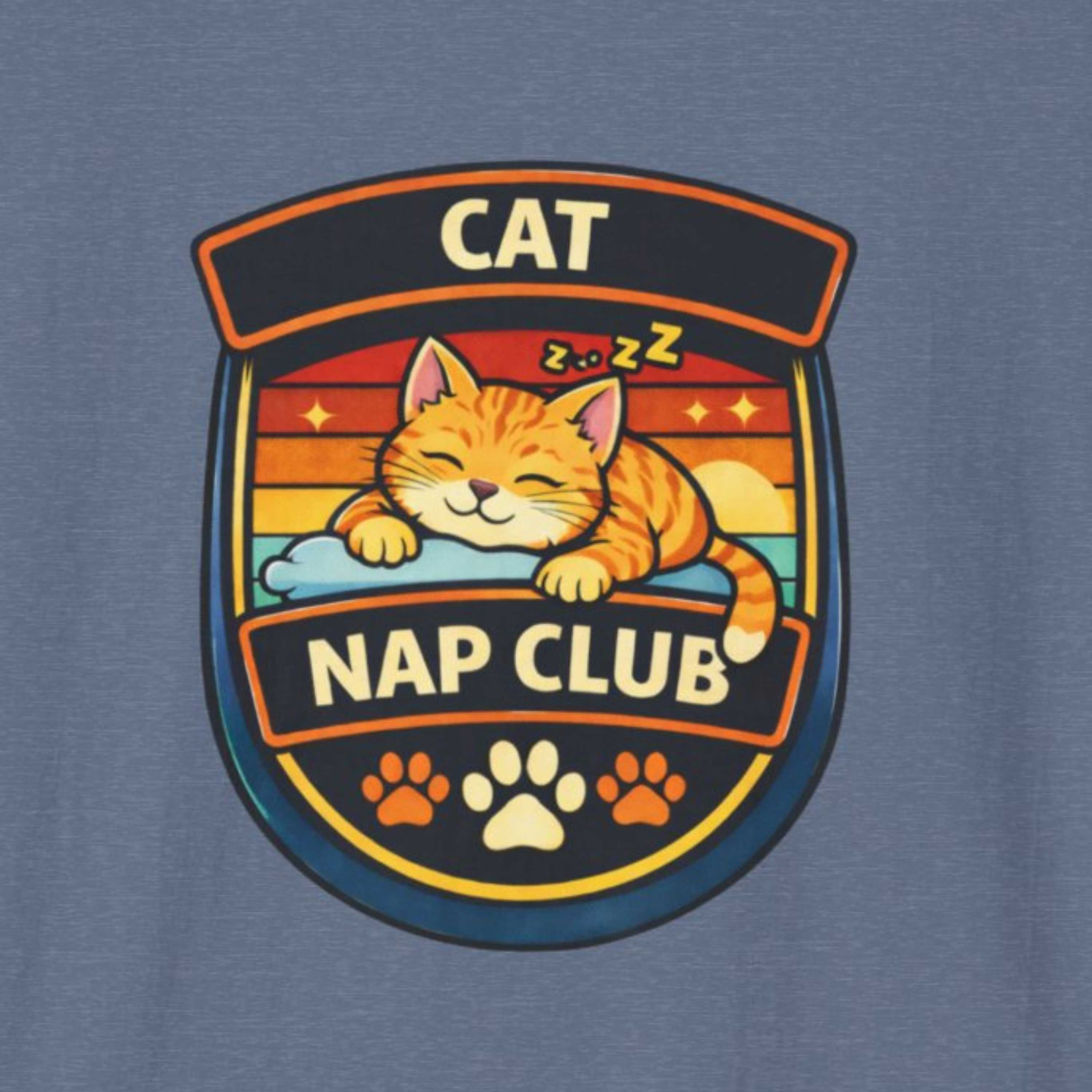 Cat Nap Club T-Shirt