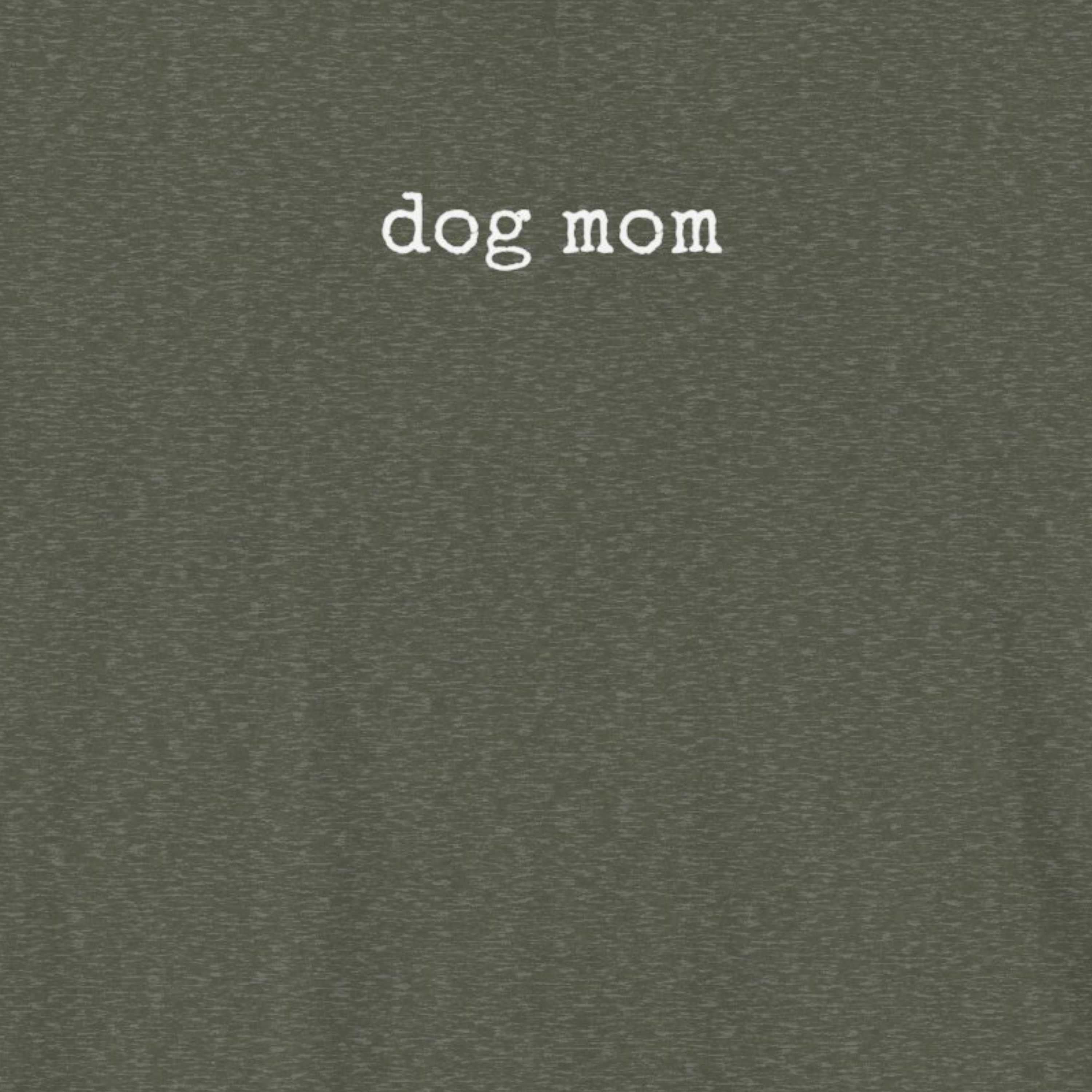 Dog Mom T-Shirt