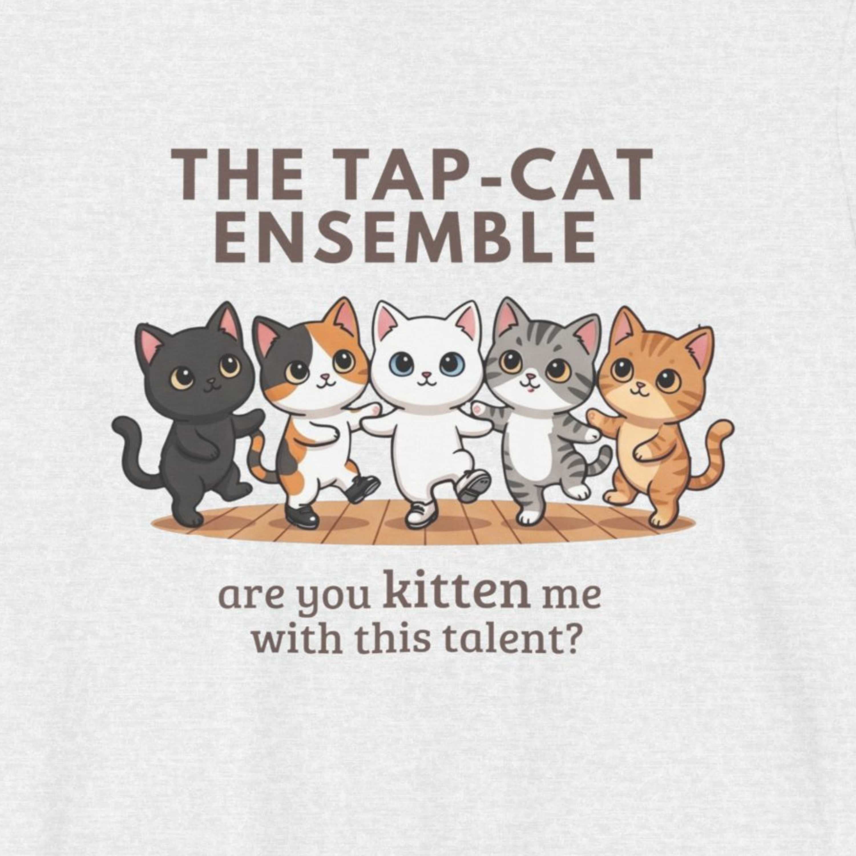 Tap-Cat Ensemble T-Shirt