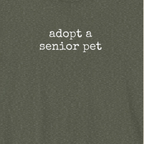 Adopt a Senior Pet T-Shirt