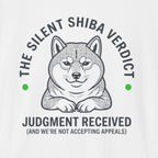The Silent Shiba Verdict T-Shirt
