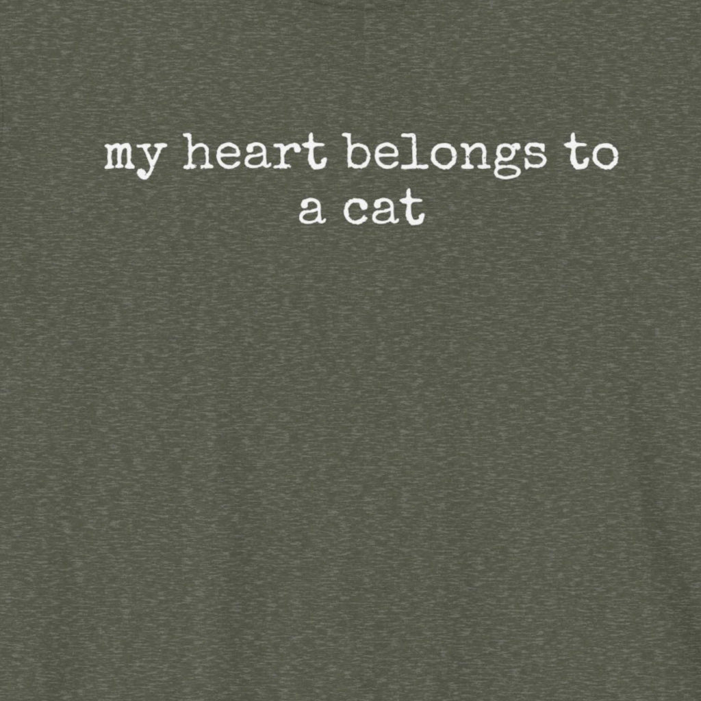 My Heart Belongs to a Cat T-Shirt