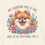 My Shadow Has a Tail Dog T-Shirt