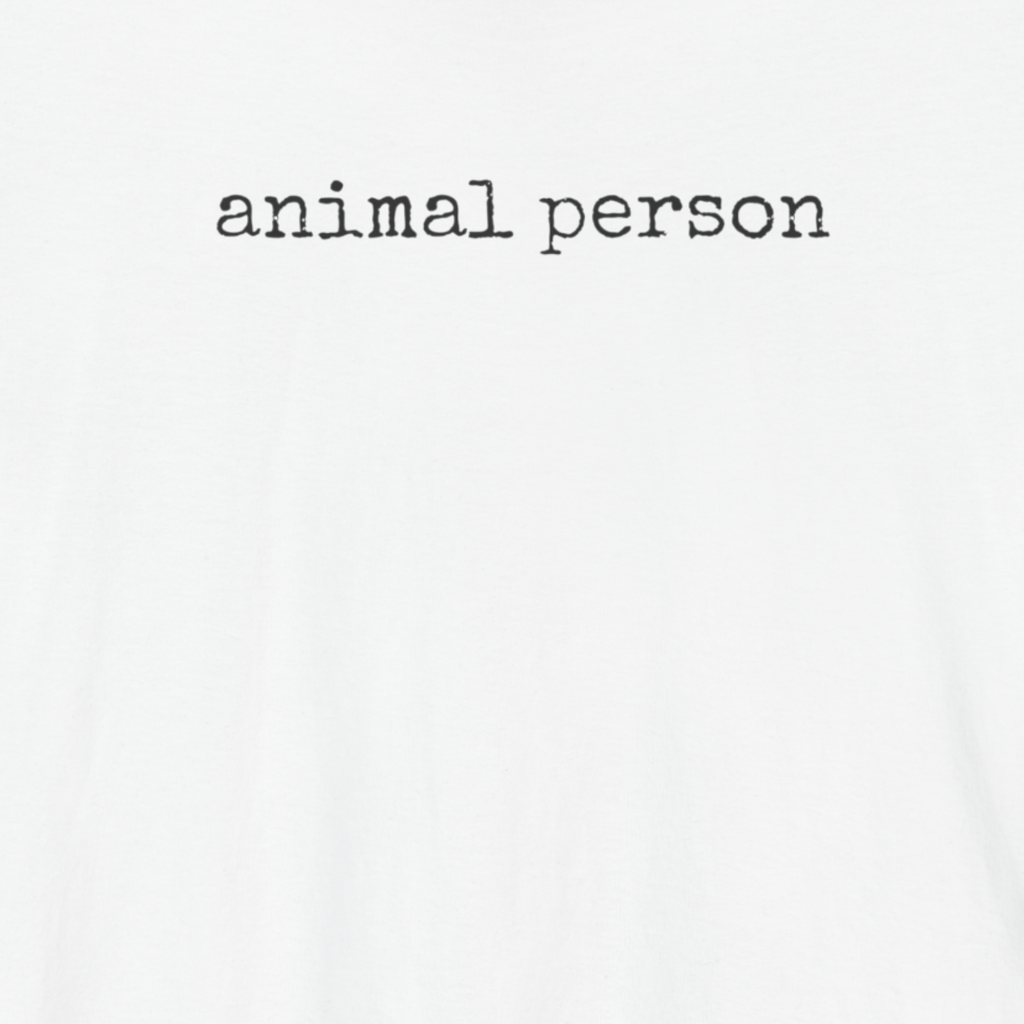 Animal Person T-Shirt