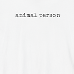 Animal Person T-Shirt