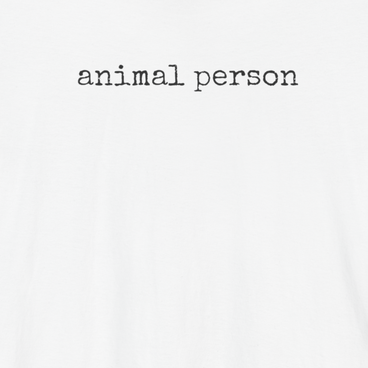 Animal Person T-Shirt