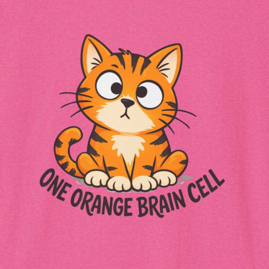 One Orange Brain Cell Cat T-Shirt