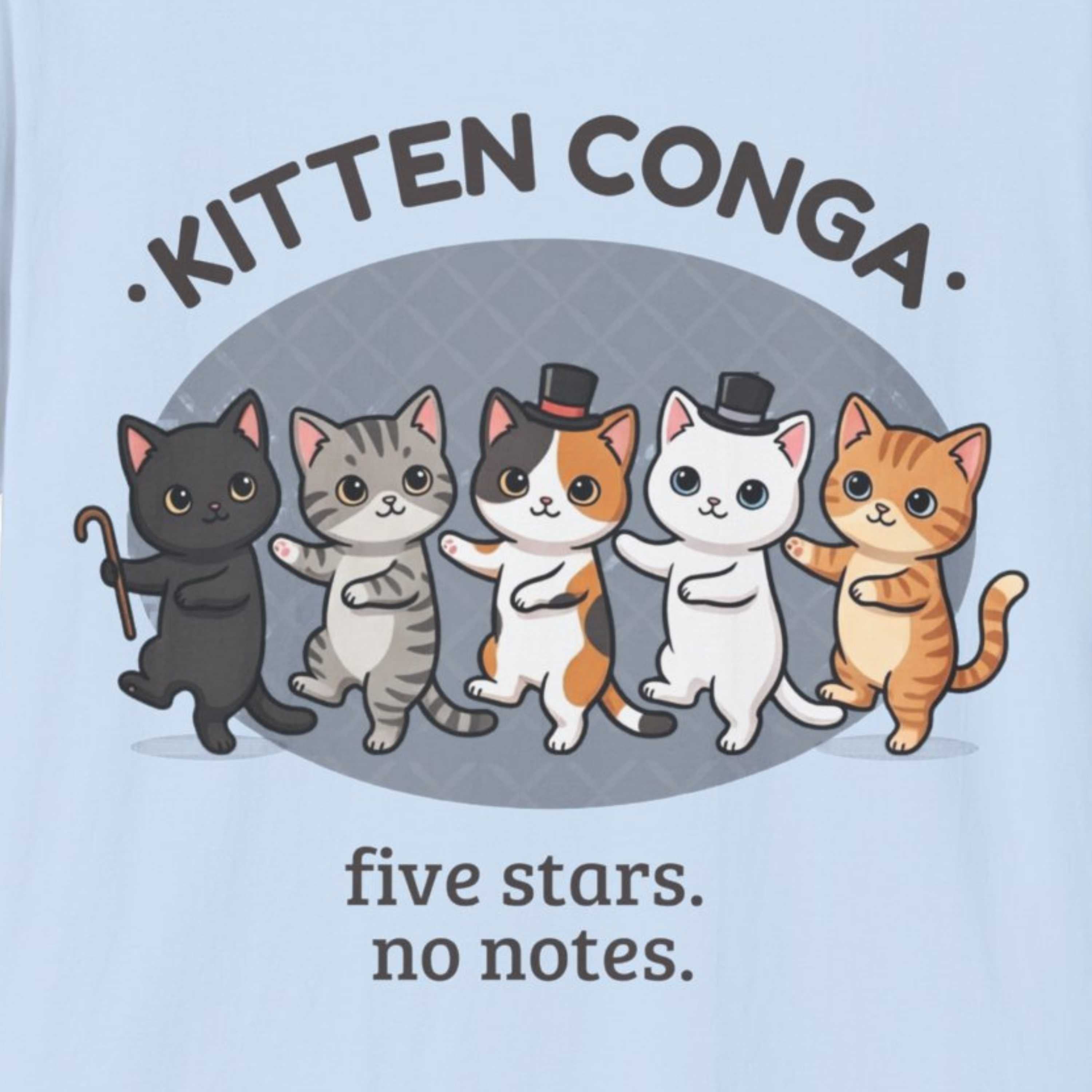 Kitten Conga T-Shirt