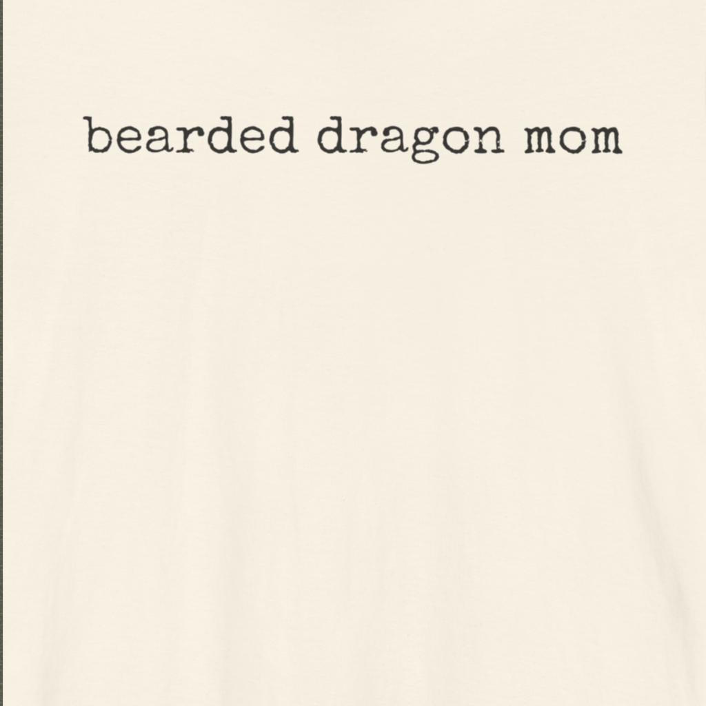 Bearded Dragon Mom T-Shirt