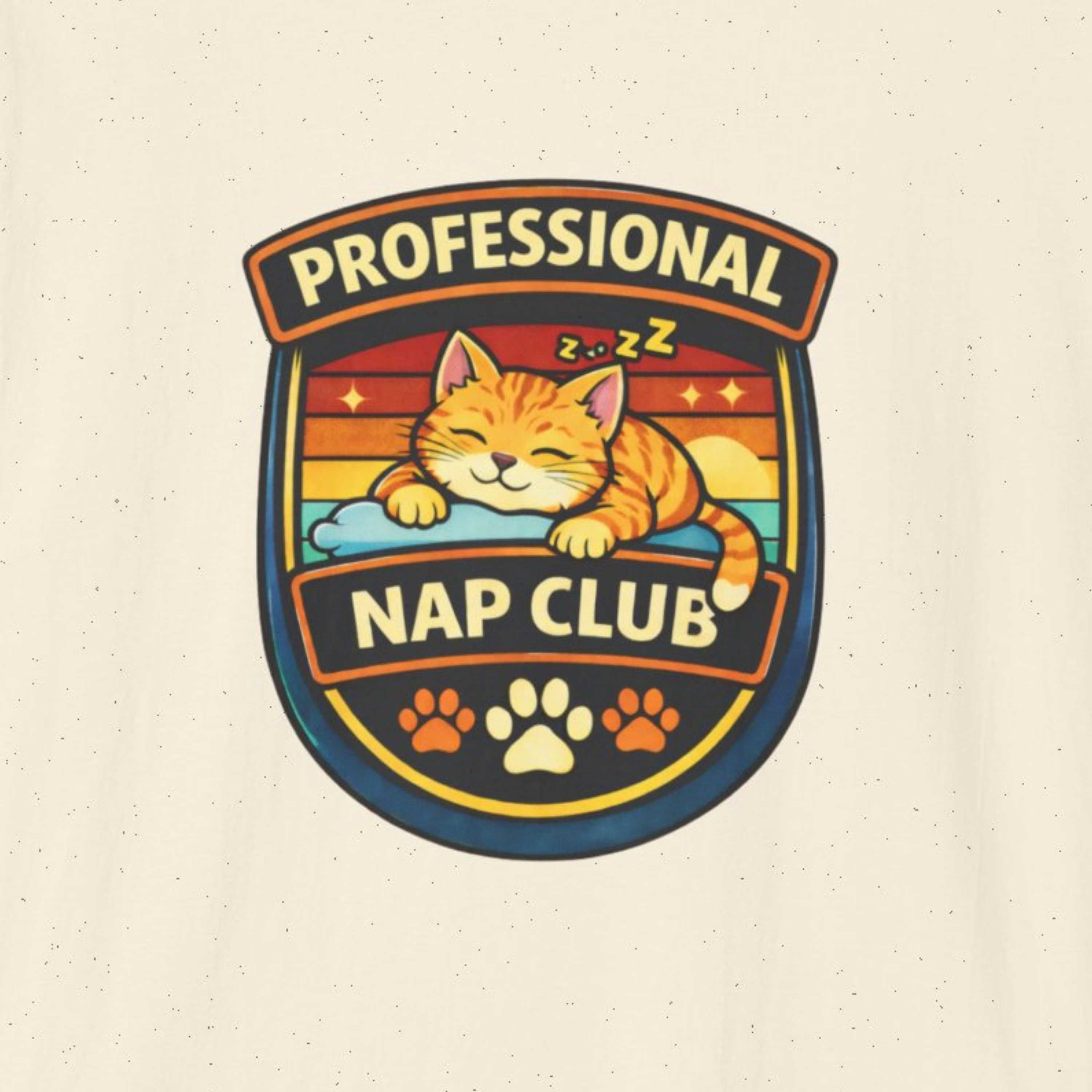 Professional Nap Club T-Shirt